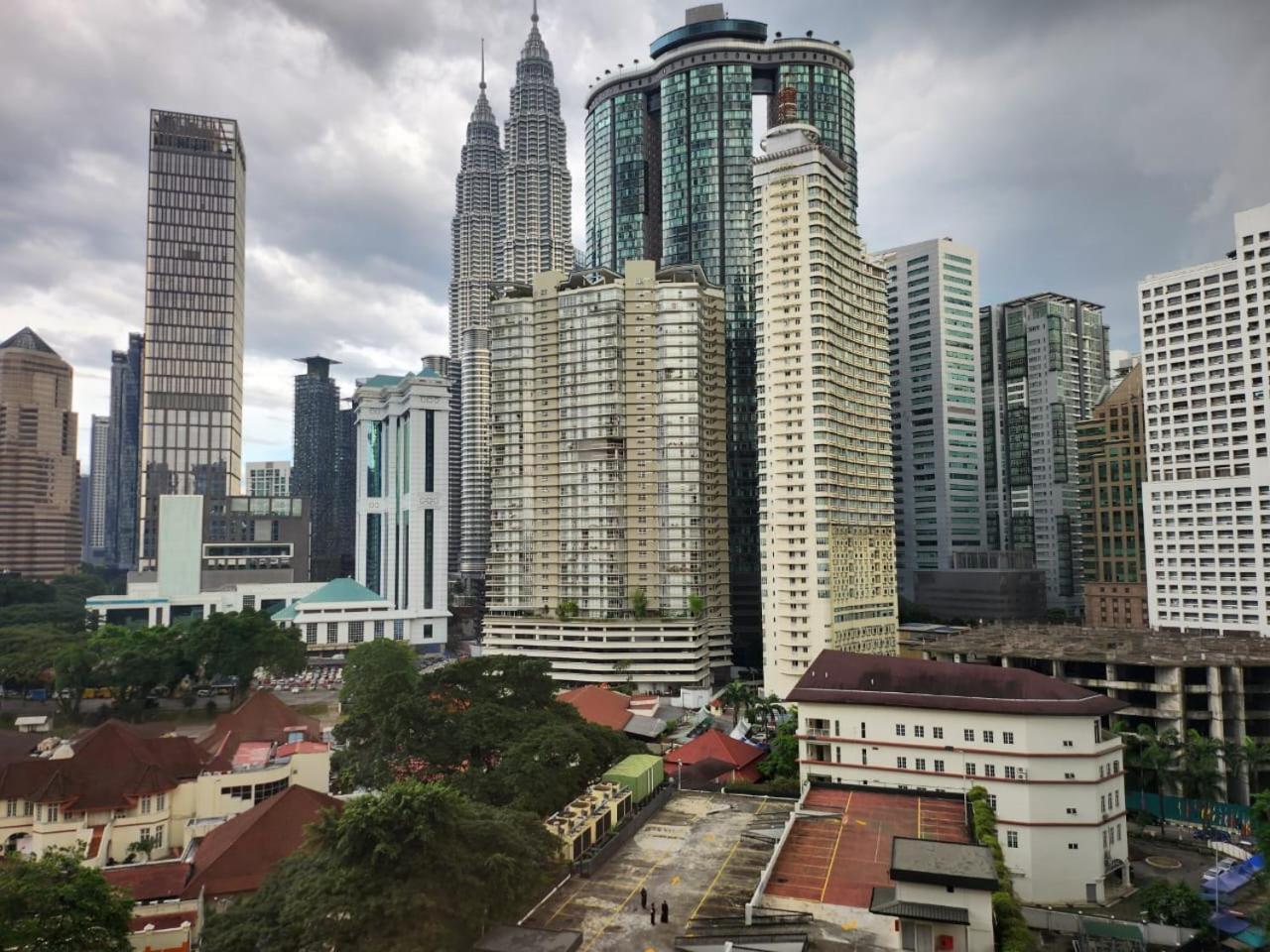 Vortex Suites Klcc By C&C Fortune Куала-Лумпур Екстер'єр фото