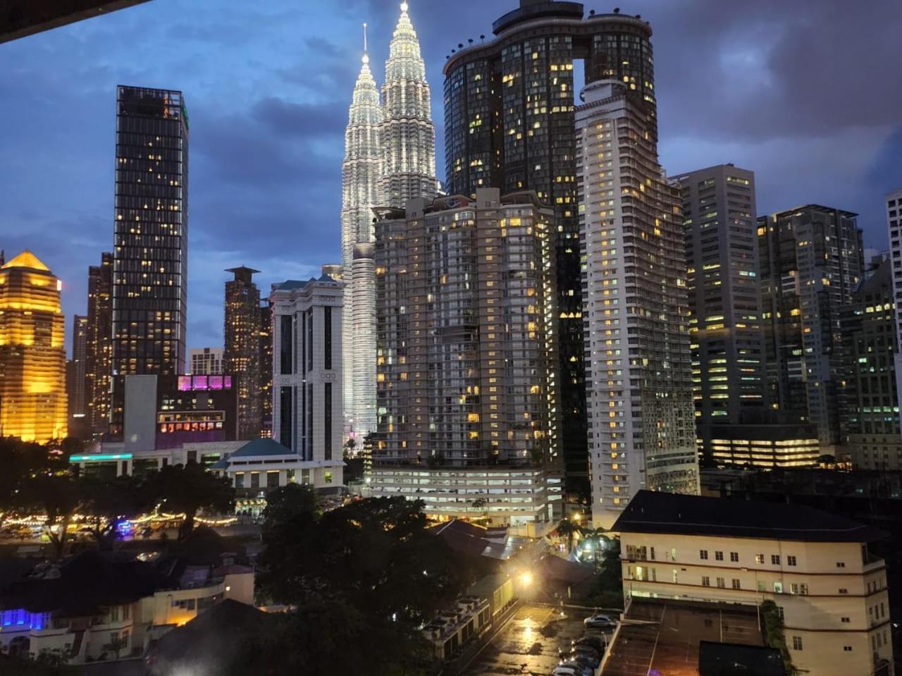 Vortex Suites Klcc By C&C Fortune Куала-Лумпур Екстер'єр фото